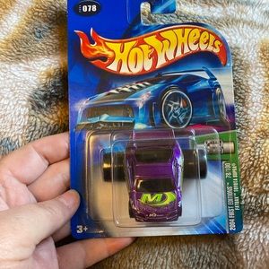 Hot Wheels 2004 First Editions Toyota Supra